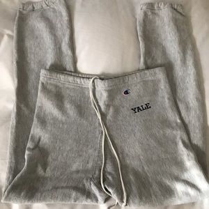 Yale Vintage Champion Sweat pants
